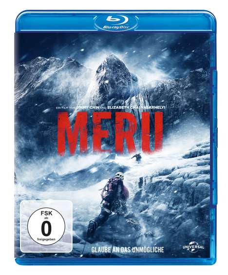 Meru (Blu-ray), Blu-ray Disc