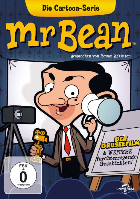 Mr. Bean - Die Cartoon-Serie Staffel 2 Vol. 1, DVD