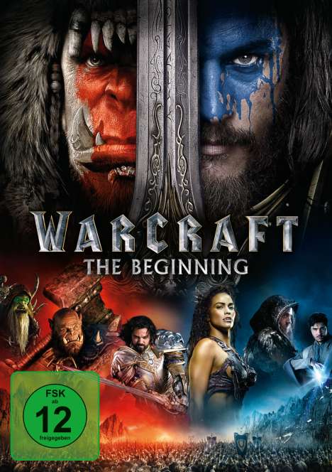 Warcraft: The Beginning, DVD