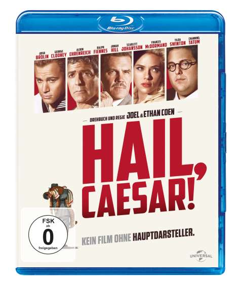 Hail, Caesar! (2016) (Blu-ray), Blu-ray Disc