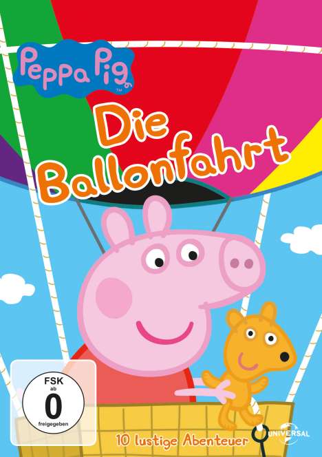 Peppa Pig Vol. 7: Die Ballonfahrt, DVD