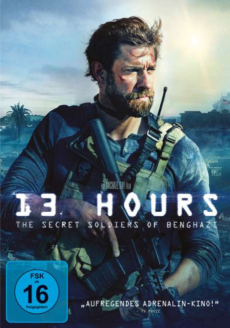 13 Hours - The Secret Soldiers of Benghazi, DVD