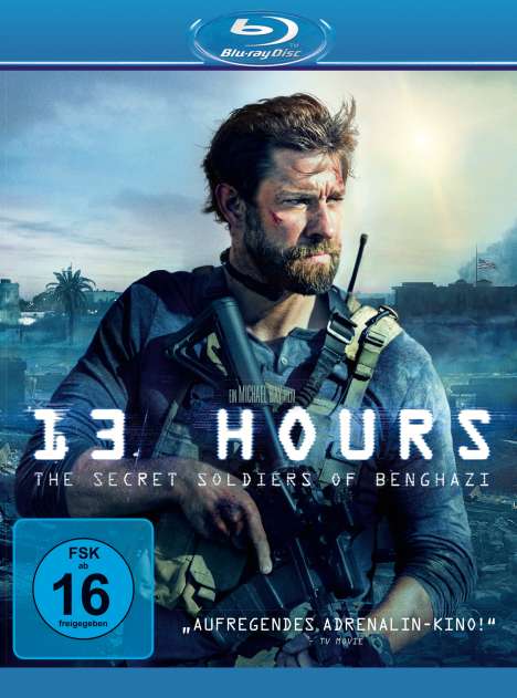13 Hours - The Secret Soldiers of Benghazi (Blu-ray), Blu-ray Disc