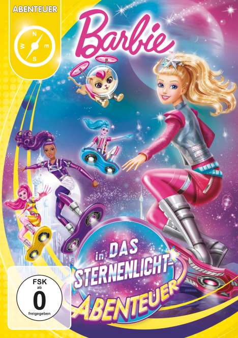Barbie: Das Sternenlicht-Abenteuer, DVD