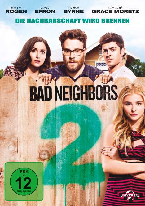Bad Neighbors 2, DVD