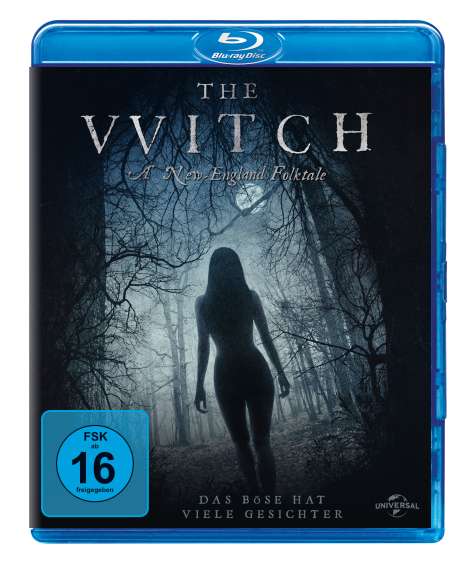 The Witch (Blu-ray), Blu-ray Disc