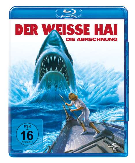 Der weiße Hai 4 - Die Abrechnung (Blu-ray), Blu-ray Disc