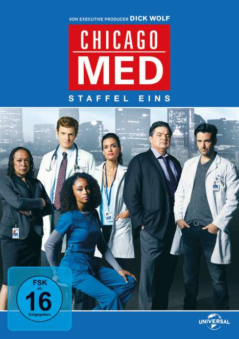 Chicago Med Staffel 1, DVD
