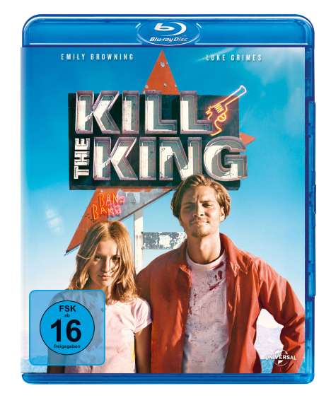 Kill the King (Blu-ray), Blu-ray Disc