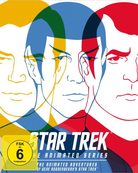 Star Trek: The Animated Series (Blu-ray), 3 Blu-ray Discs