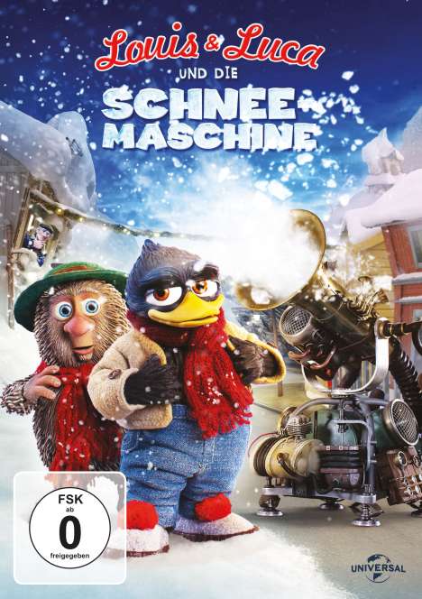 Louis &amp; Luca und die Schneemaschine, DVD