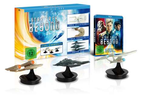 Star Trek Beyond (Limited Edition) (Blu-ray), Blu-ray Disc