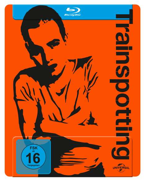 Trainspotting (Blu-ray im Steelbook), Blu-ray Disc