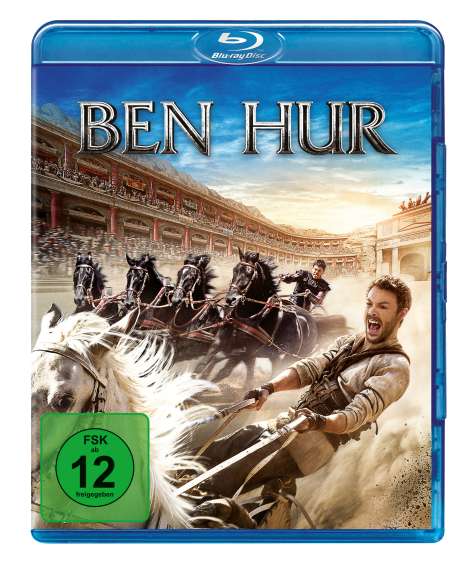 Ben Hur (2016) (Blu-ray), Blu-ray Disc