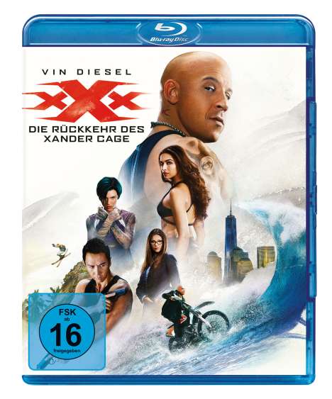 xXx 3 - Die Rückkehr des Xander Cage (Blu-ray), Blu-ray Disc