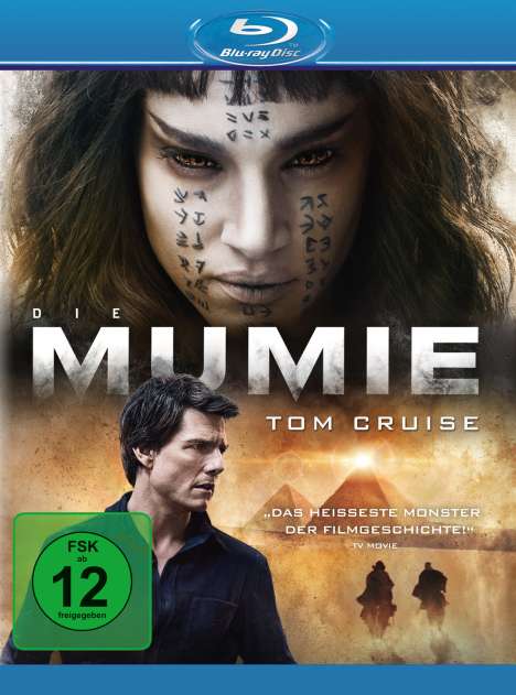 Die Mumie (2017) (Blu-ray), Blu-ray Disc