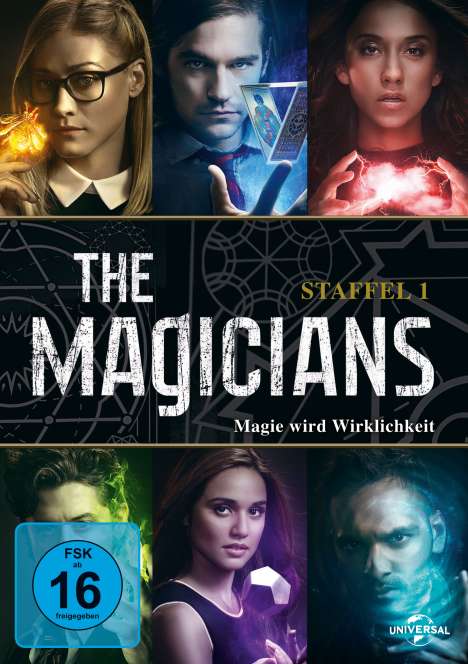 The Magicians Staffel 1, 4 DVDs