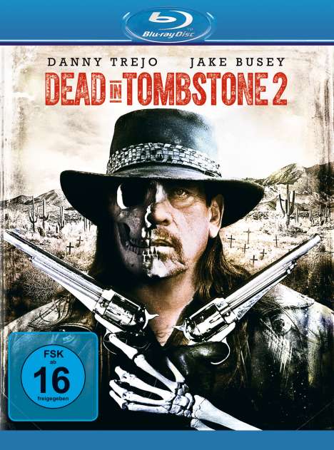 Dead in Tombstone 2 (Blu-ray), Blu-ray Disc