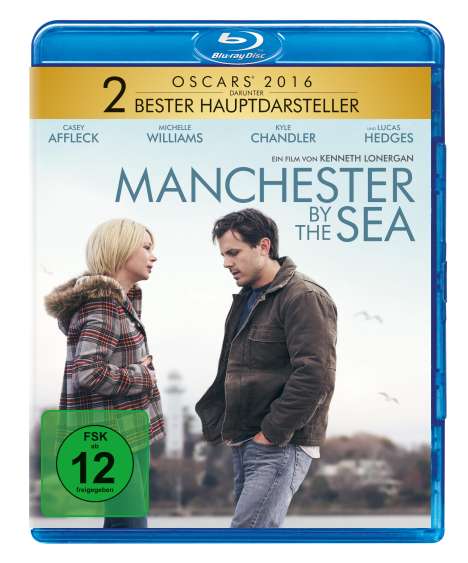 Manchester by the Sea (Blu-ray), Blu-ray Disc