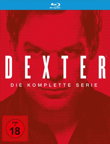 Dexter (Komplette Serie) (Blu-ray), 35 Blu-ray Discs