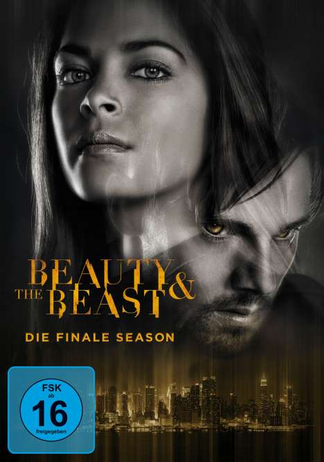 Beauty and the Beast Season 4 (finale Staffel), 4 DVDs