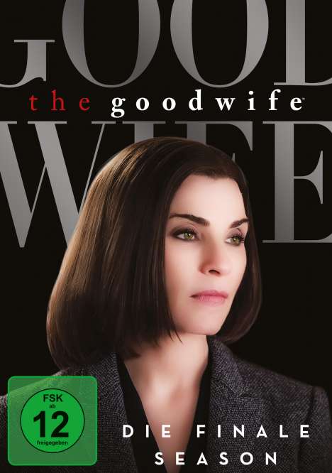 The Good Wife Season 7 (finale Staffel), 6 DVDs