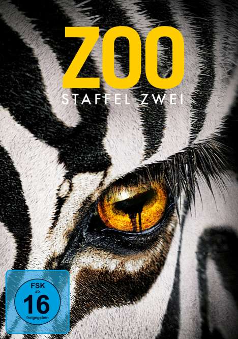 Zoo Staffel 2, 4 DVDs