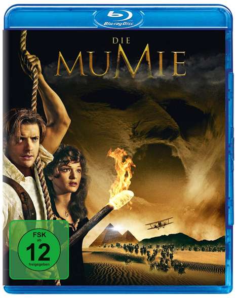 Die Mumie (1999) (Blu-ray), Blu-ray Disc