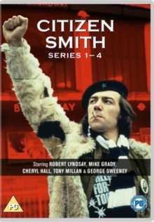 Citizen Smith Season 1-4 (UK Import), 6 DVDs