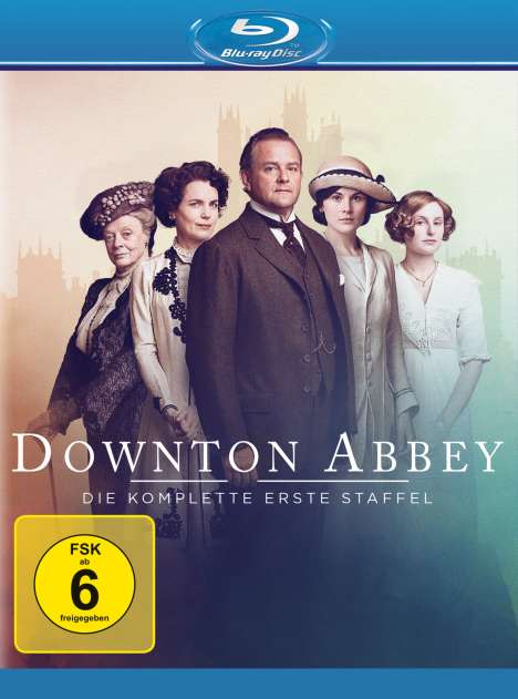 Downton Abbey Staffel 1 (neues Artwork) (Blu-ray), 3 Blu-ray Discs