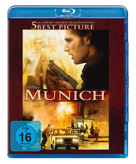 München (Blu-ray), Blu-ray Disc