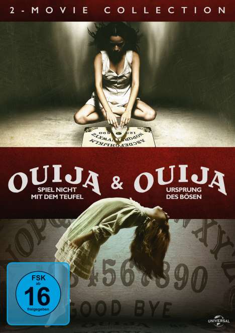 Ouija 1 &amp; 2, 2 DVDs