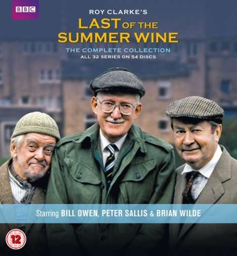 Last Of The Summer Wine Season 1-32 (The Complete Collection) (UK Import), 58 DVDs