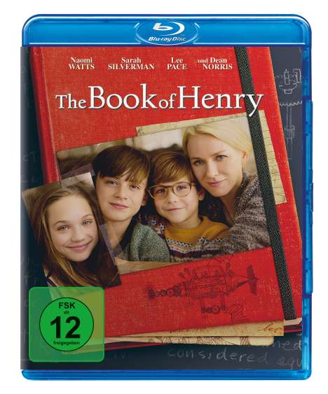 The Book of Henry (Blu-ray), Blu-ray Disc