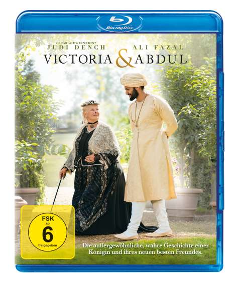 Victoria &amp; Abdul (Blu-ray), Blu-ray Disc