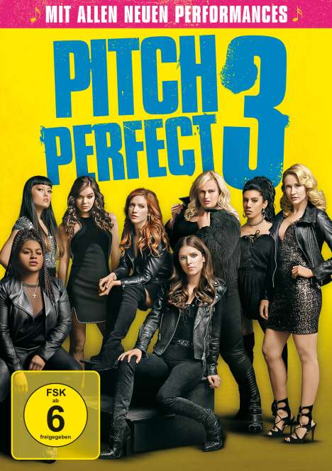 Pitch Perfect 3, DVD