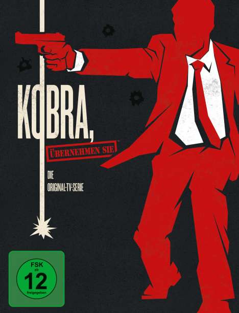 Kobra, übernehmen Sie (Komplette Serie), 47 DVDs