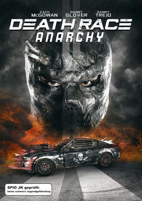 Death Race: Anarchy, DVD