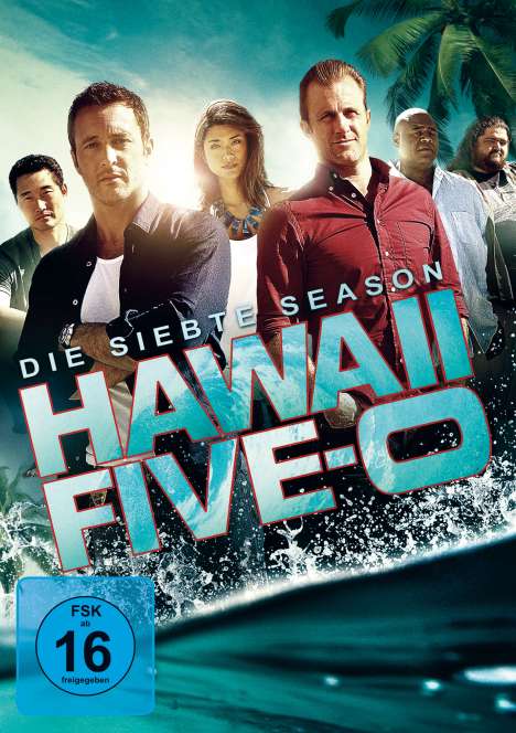 Hawaii Five-O (2011) Season 7, 6 DVDs