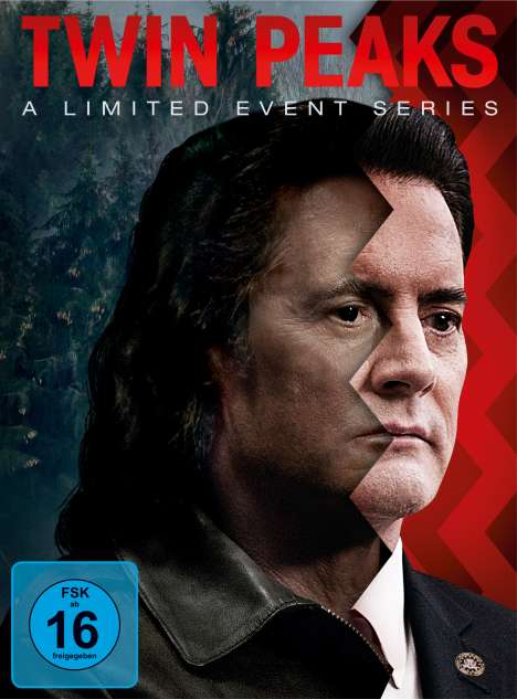 Twin Peaks Season 3 (A Limited Event Series), 10 DVDs