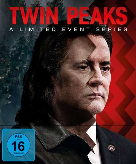 Twin Peaks Season 3 (A Limited Event Series) (Limited Edition) (Blu-ray), 8 Blu-ray Discs
