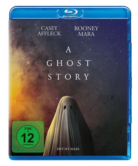 A Ghost Story (Blu-ray), Blu-ray Disc