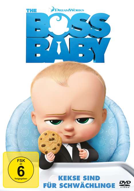 The Boss Baby, DVD