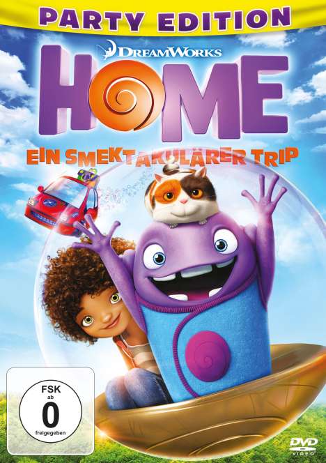 Home - Ein smektakulärer Trip (Party Edition), DVD
