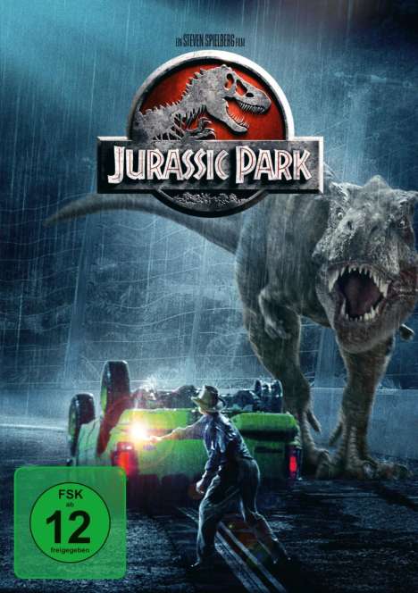 Jurassic Park, DVD