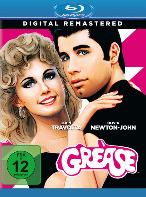Grease (Digital Remastered) (Blu-ray), Blu-ray Disc