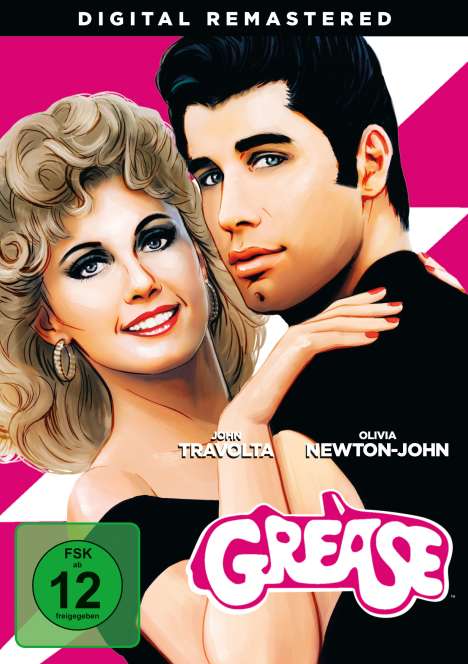 Grease (Digital Remastered), DVD