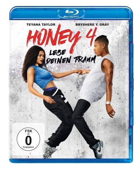 Honey 4 (Blu-ray), Blu-ray Disc