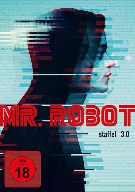 Mr. Robot Staffel 3, 3 DVDs
