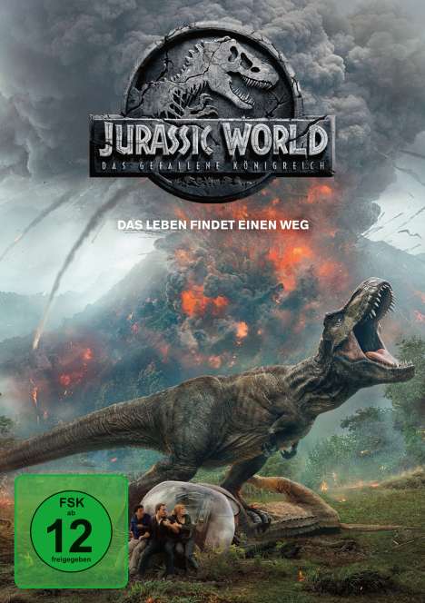 Jurassic World: Das gefallene Königreich, DVD